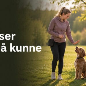Eier sier bli til hunden